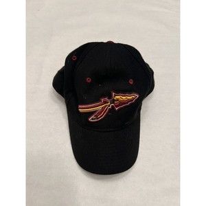 Vintage Early 2000s Zephyr Florida State Seminoles Hat Black Ballcap FSU 7 5/8